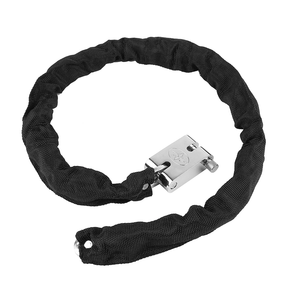 Замок с защитой от кражи прочный цепной замок для горных и шоссейных велосипедов