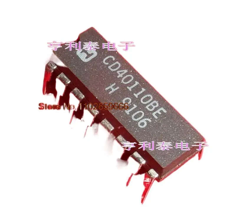 

5PCS/LOT CD40110BE DIP-16