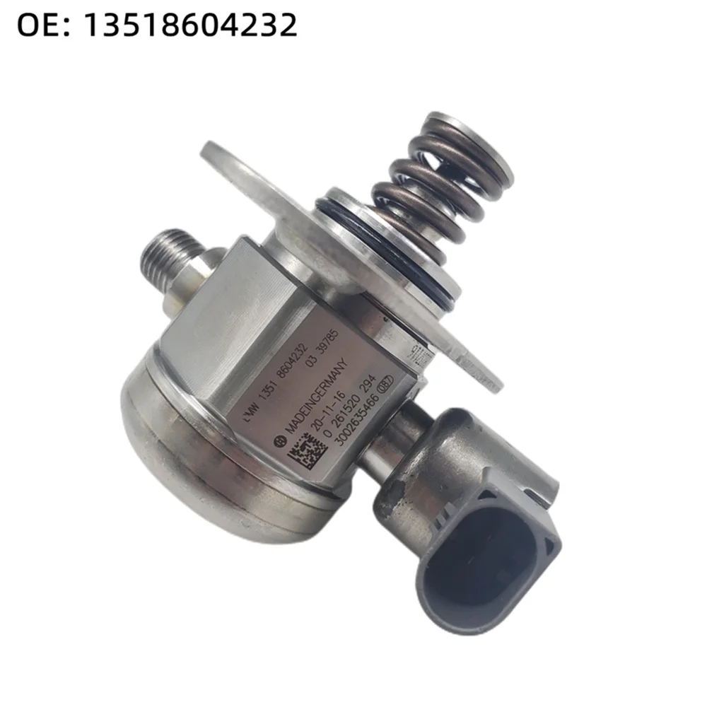

Original High Pressure Fuel Pump Oil Pump 2 PIN OE# 13518604232 0261520294 For BMW 7 Series F01 F02 5' F07 F10 6 Series F06 F13