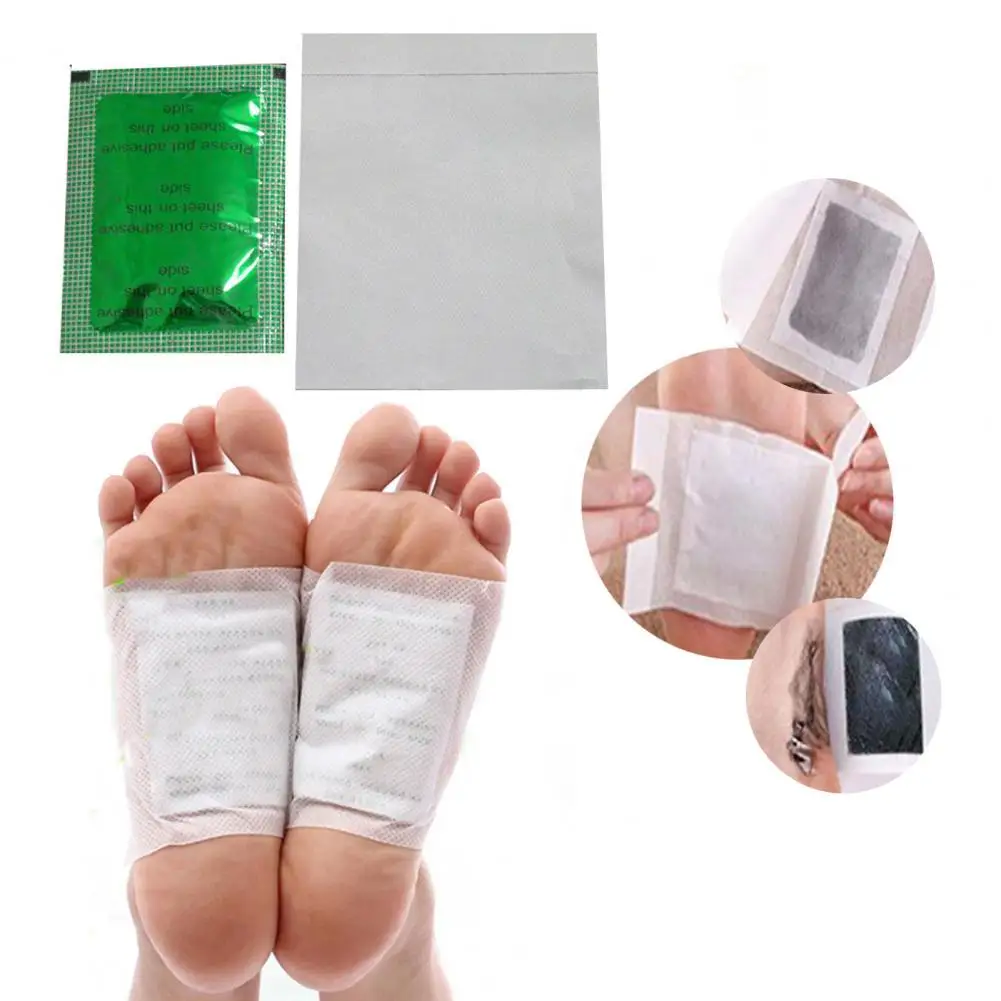 

2Pcs/Set Foot Care Patches Quick to Absorb Promote Metabolism Ultra Thin Fatigue Relieving Foot Patches for Home Use