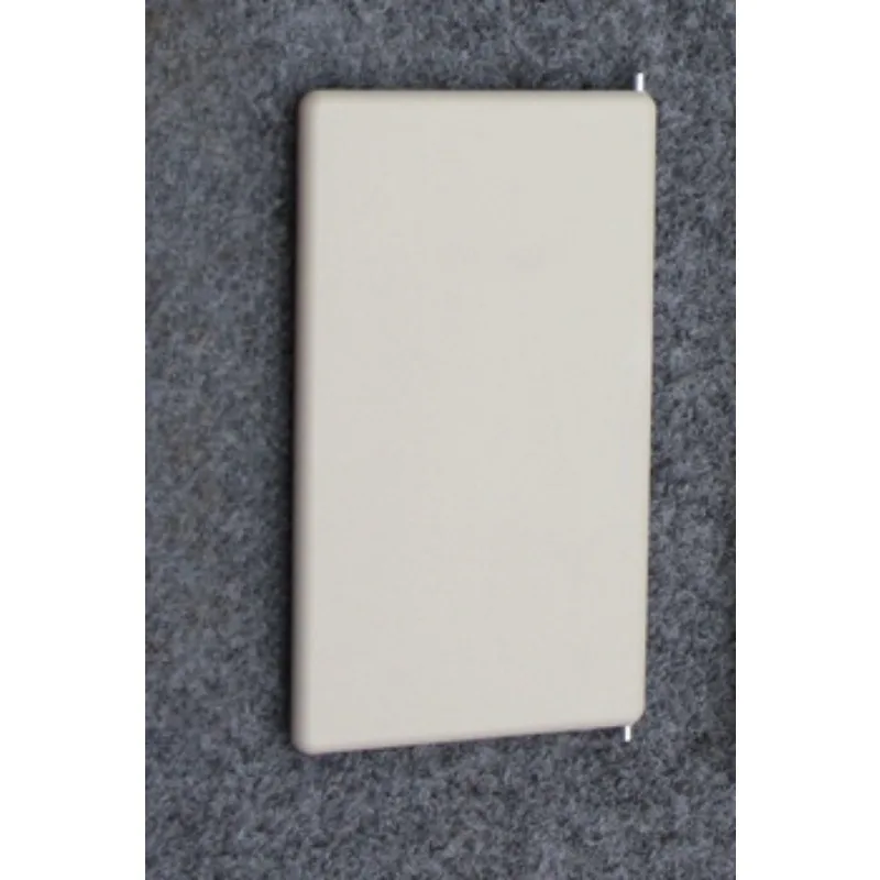 Солнцезащитный козырек крышка зеркала под раковину серого цвета 1 шт. для Nissan Qashqai