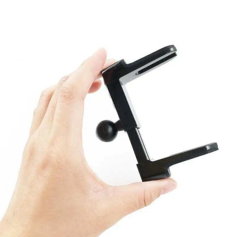 

Universal Air Outlet Barb Clamp Round Multifunctional 360 Degree Rotation Gravity Bracket Air Outlet Bracket Car Accessories