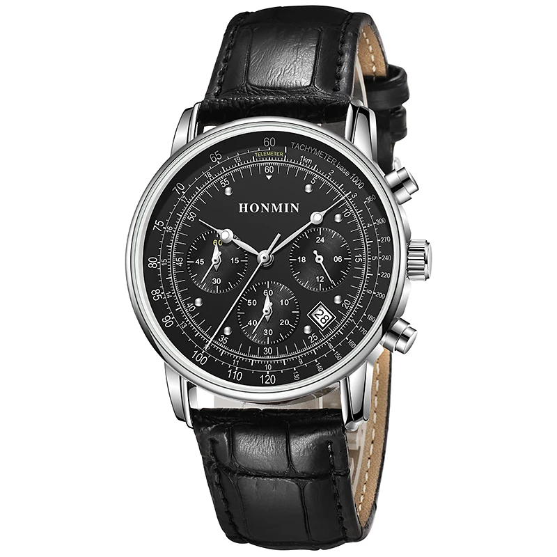 

HONMIN High-end brand New product launch Advanced quartz technology Relógio Masculino Reloj Hombre Watch for Men