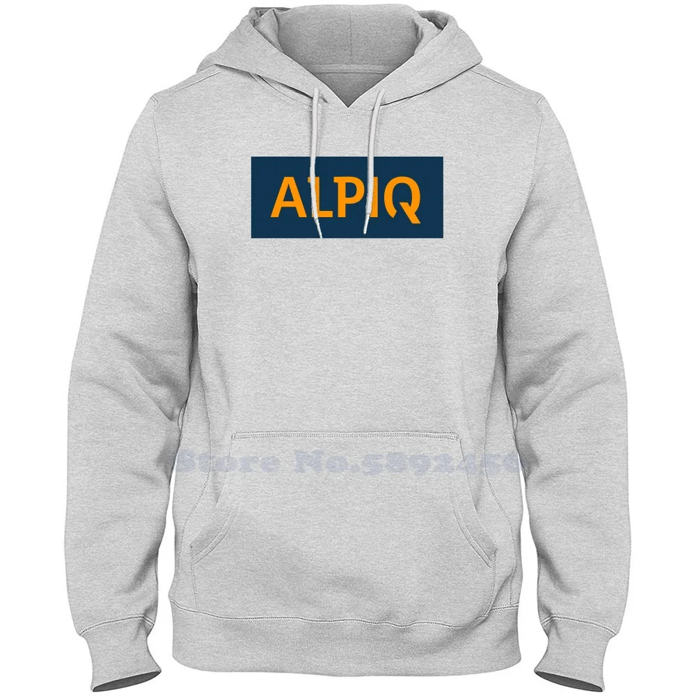 

Alpiq Unisex Clothing 2023 Sweatshirt Printed Brand Logo Graphic Hoodie