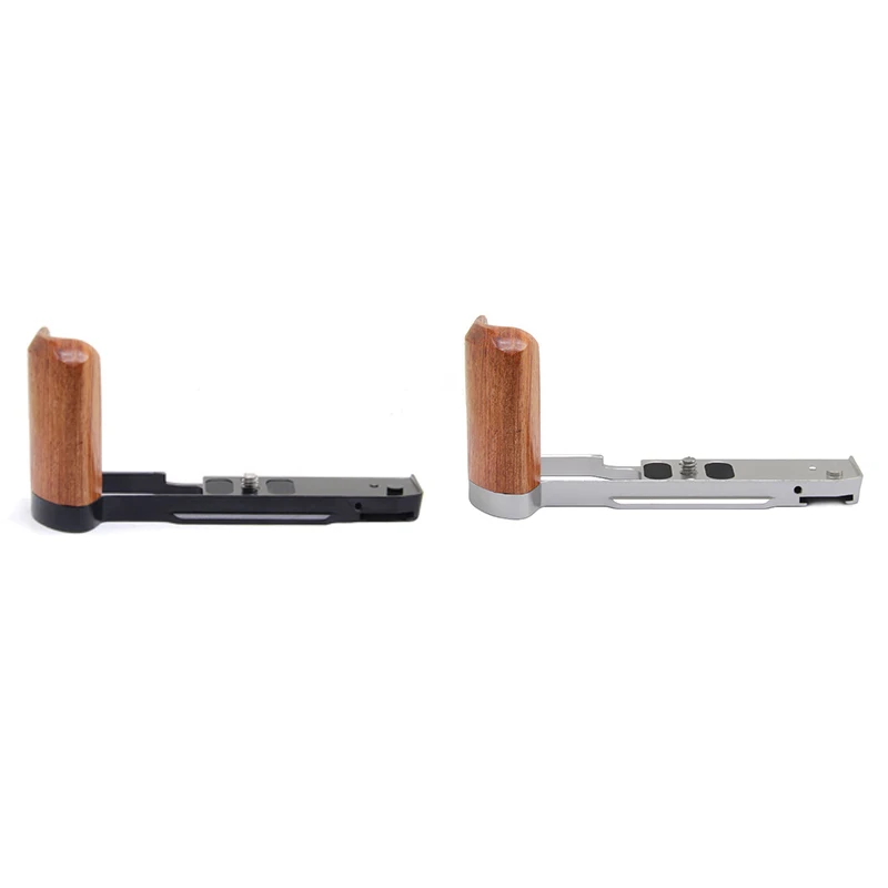 

Top Deals Quick Release L Plate Wooden Side Handle Bracket Handgrip For NIKON ZFC Digital Camera Tripod Accessories