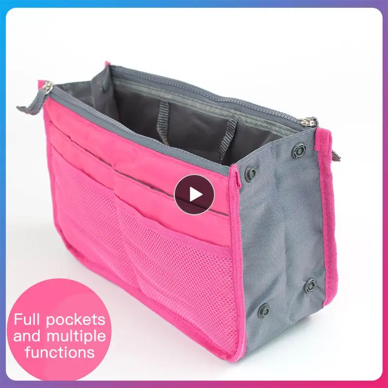 

Hot Sale Women Cosmetic Bags 11 Colors Portable Lovely Casual Travel Portable Storage Handbags Makeup Bag Toiletry Bags Cosmetic