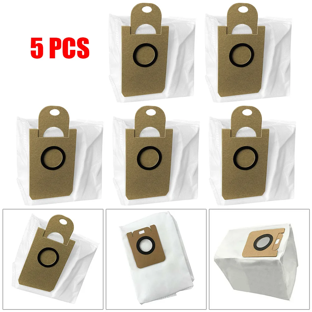 

5pcs Accessories Dust Bags Collector Set For IMOU RV-L11-A 3 In 1 Vacuum Cleaner Replacement Spare Part Washable Dust Bag Part