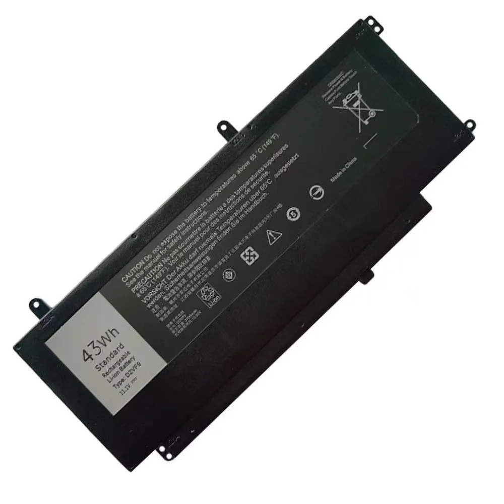 D2VF9 Аккумулятор для ноутбука Dell Inspiron 15 7547 7548 7549 Vostro 14 5459 0PXR51 PXR51 YGR2V 4P8PH 0YGR2V 11 1 В 3700
