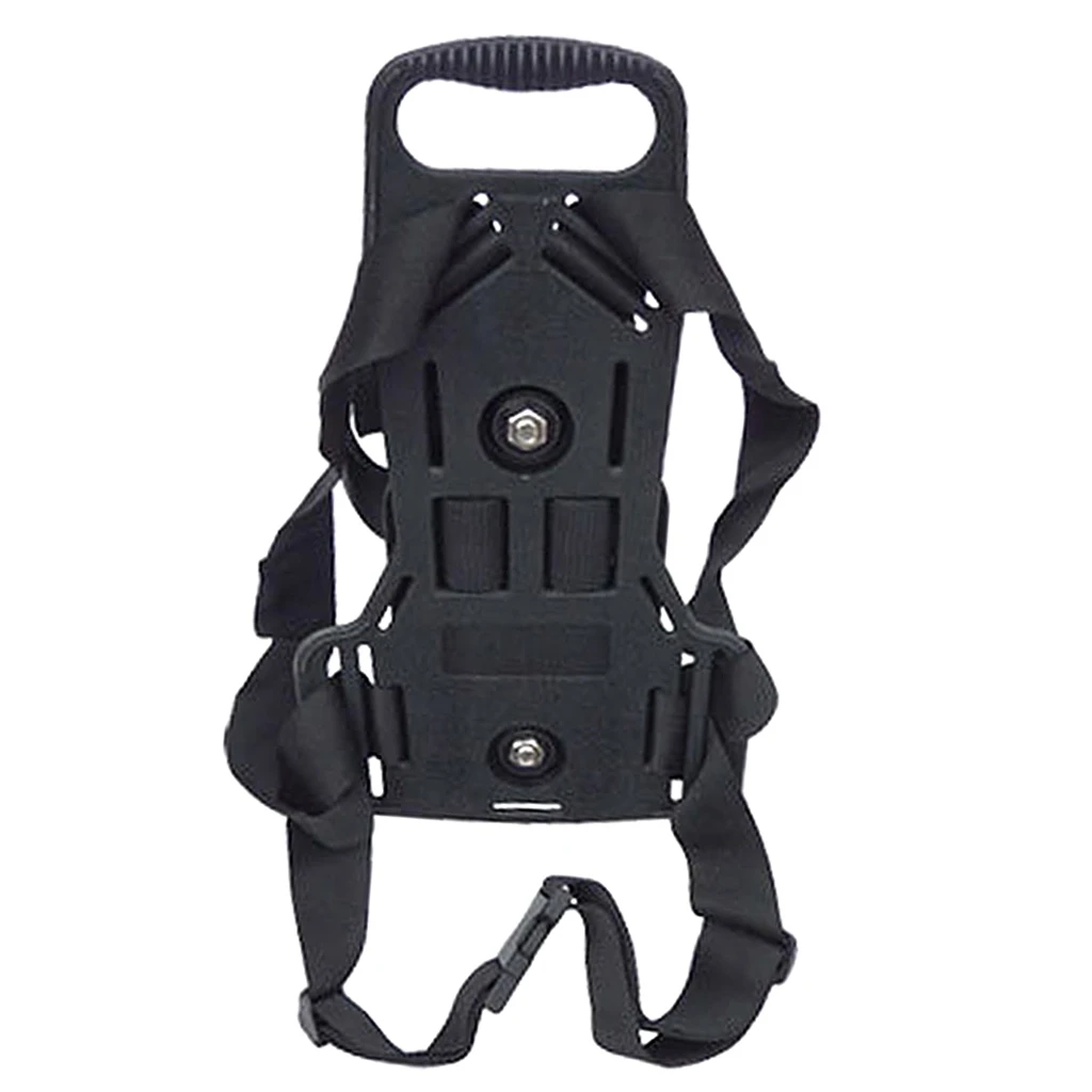 

Adjustable Scuba Diving Tank Carrier Backpack Bracket Holder Harness Anti-Slip Oxygen Tank Holder