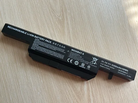 Аккумулятор SeagullStar для ноутбука Hasee W650BAT-6