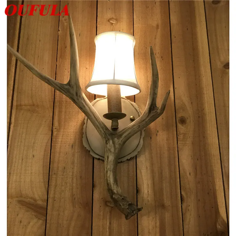 

OUFULA Contemporary Wall Lamps Fixture Creative Design Sconce LED Lights For Home Living Bedroom Bedside Porch Decor