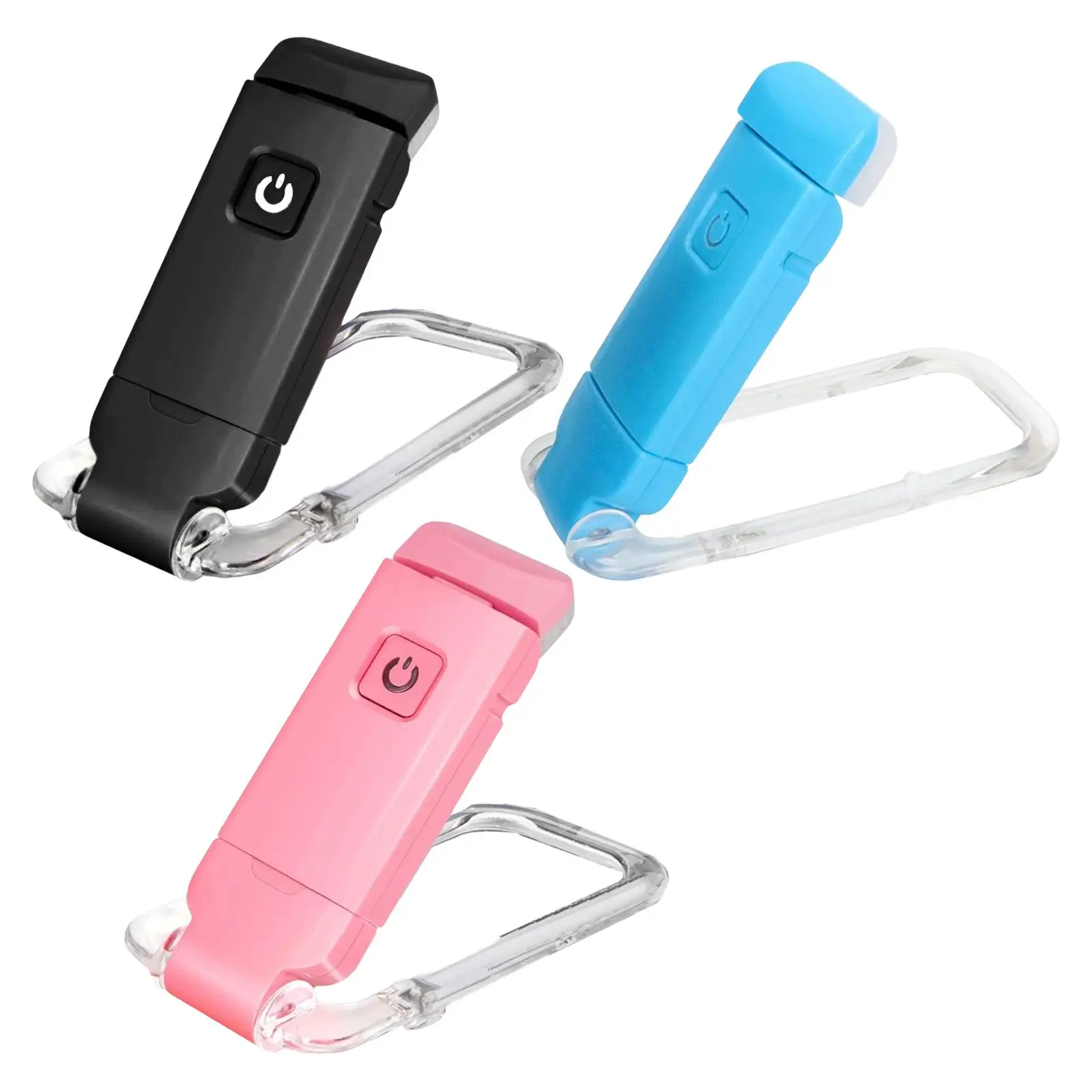 

Book Light Flexible Portable Read Light Clip On for Reading in Bed Reader