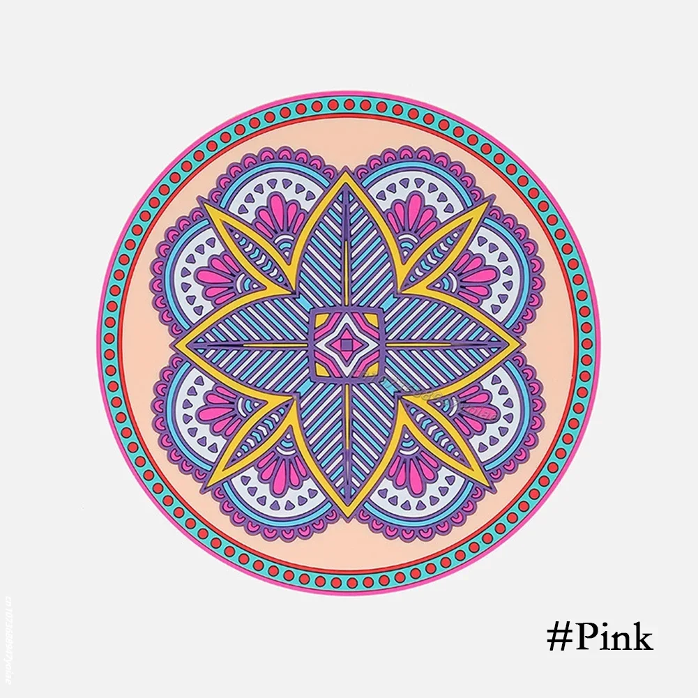 

Круглые силиконовые подставки для посуды