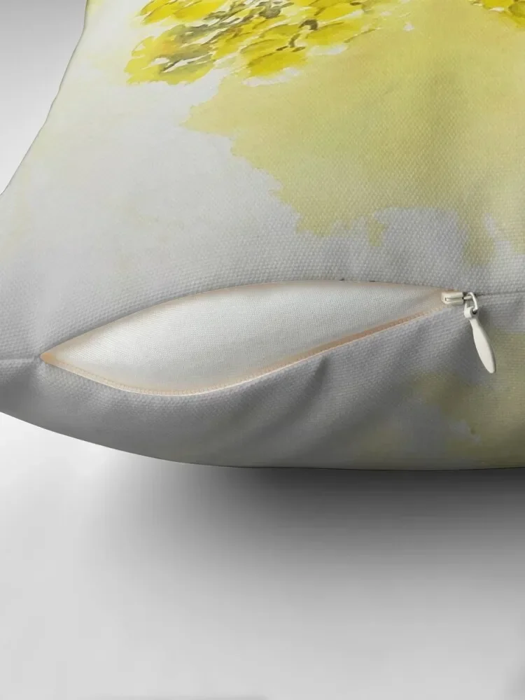 Австралийские золотистые акварельные декоративные подушки для дивана