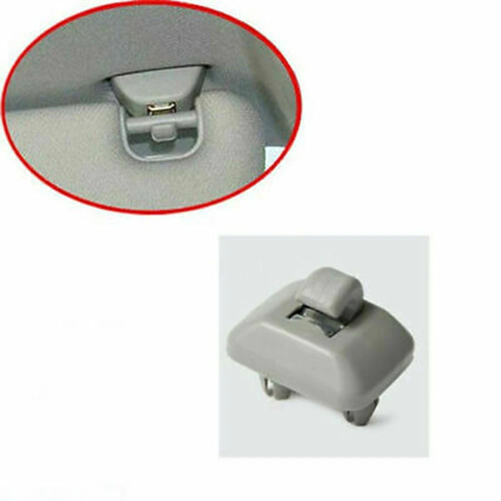 

Car Interior Clips Grey Inner Sun Visor Hook Clip Soul Bracket For A4 A3 A5 TT Sun Visor Clip Hook Auto Fastener Accessories