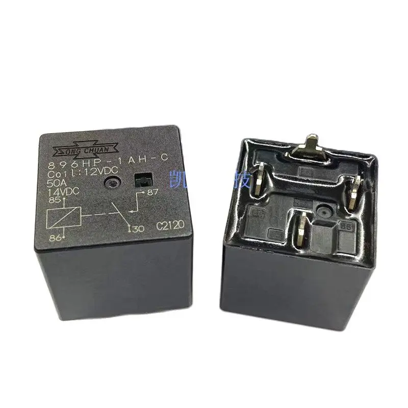 

5pcs/spot new original 896HP-1AH-C 12VDC 4-pin welding pin 50A original car relay