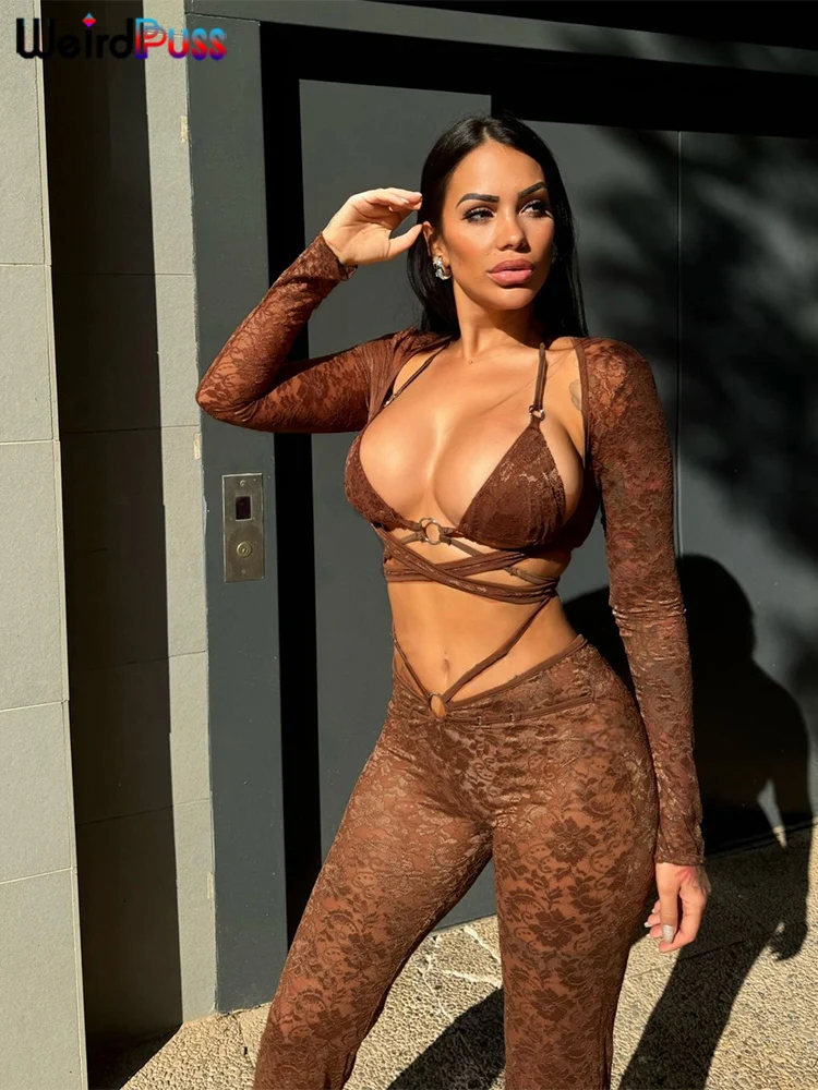 Женский жаккардовый костюм в стиле пэчворк Комплект из 3-х предметов с завязками