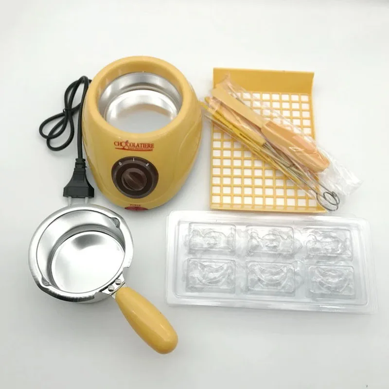 Электрический нагревательный плавильный горшок для конфет и шоколада