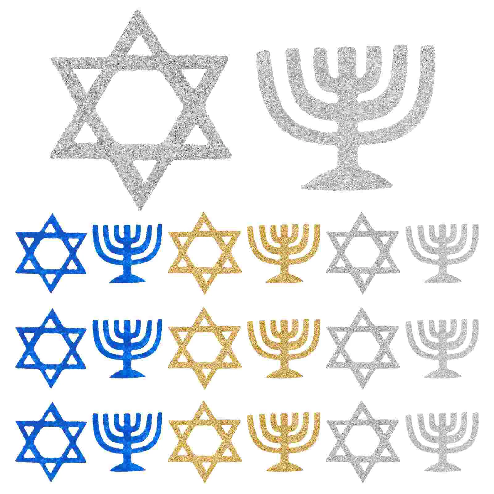 100 шт. праздничные разбросы конфетти для церковного стола держатель декора места