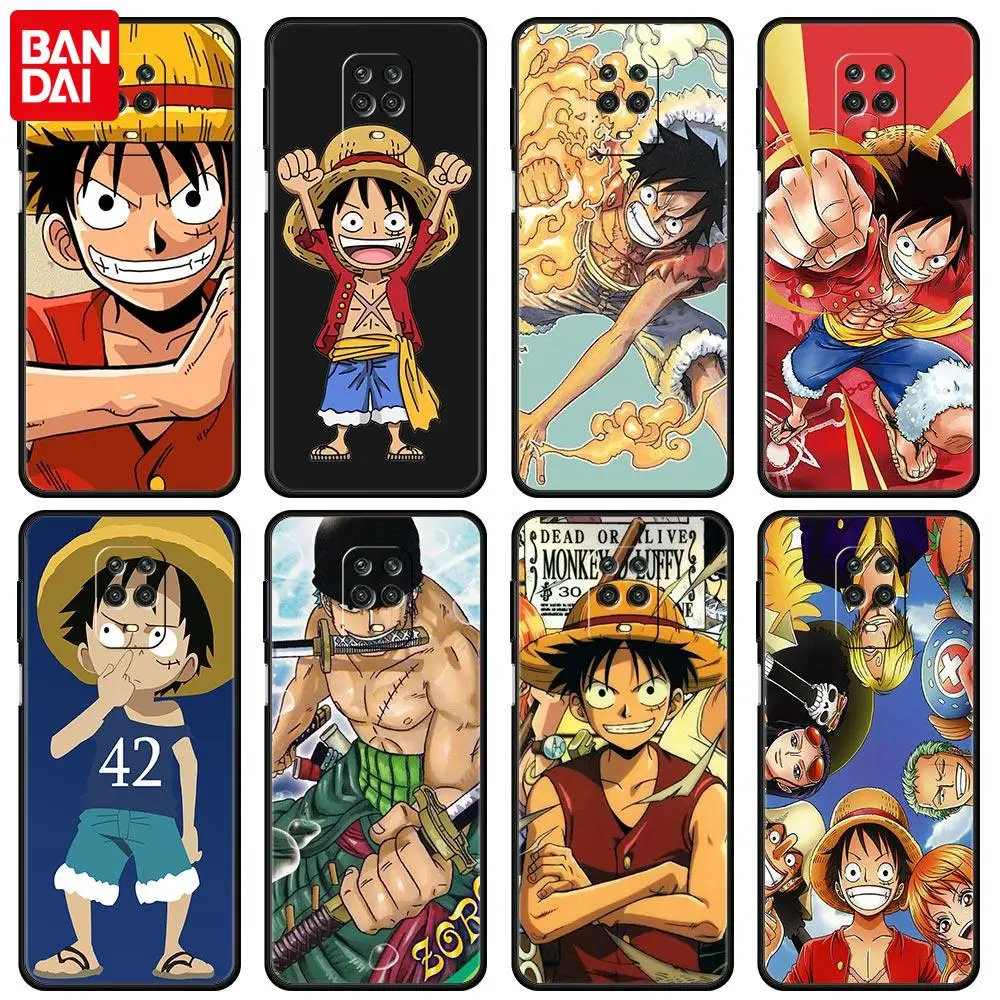 

Japan Anime One Piece Case For Xiaomi Redmi 9C K40 9 9A 10 8 7A 7 8A 6A 6 Pro Gaming 9T 10C 10A K40S Soft Phone Cover Bag