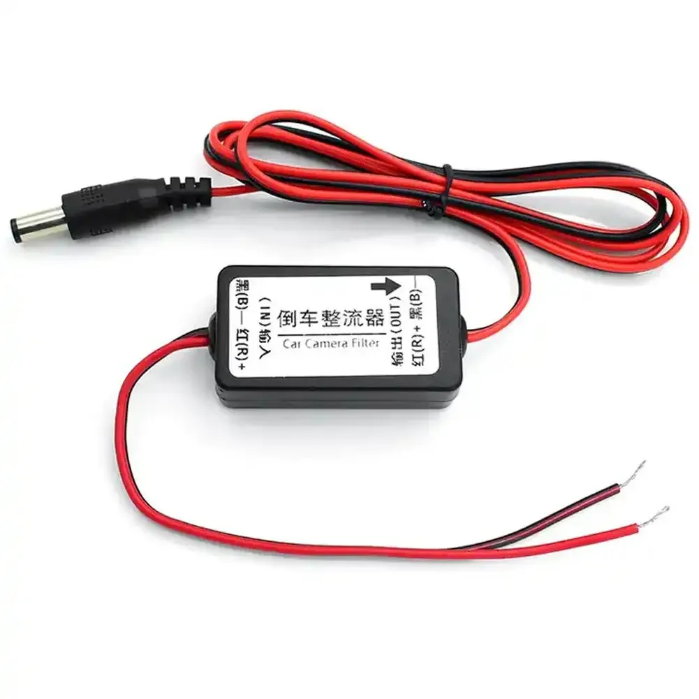 12 В реле мощности постоянного тока с защитой от помех, конденсаторный фильтр, разъем для автомобильной камеры, фильтр для парковки автомобиля, обратный вид сзади Ca U7Z7