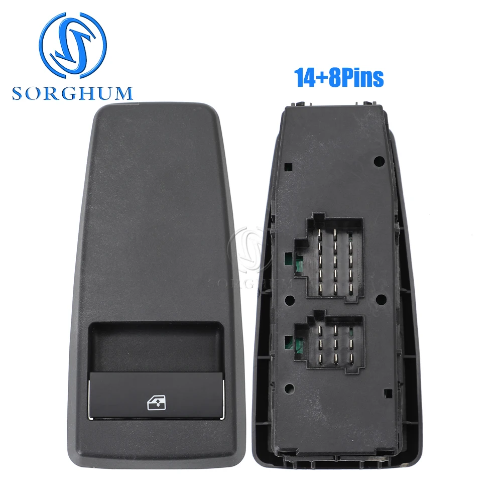 

SORGHUM 81258067112 Переключатель стеклоподъемника грузовика для MAN TGS TGX TGA TGL TGM 81258067066 81258067095 81258067083 Запчасти