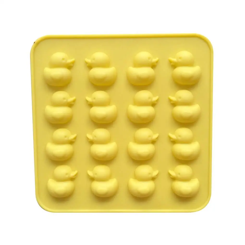 

Pastry Decorating Silicone Cake Chocolate Mould 16 Slots Biscuits Maker Mold Bakery Tools