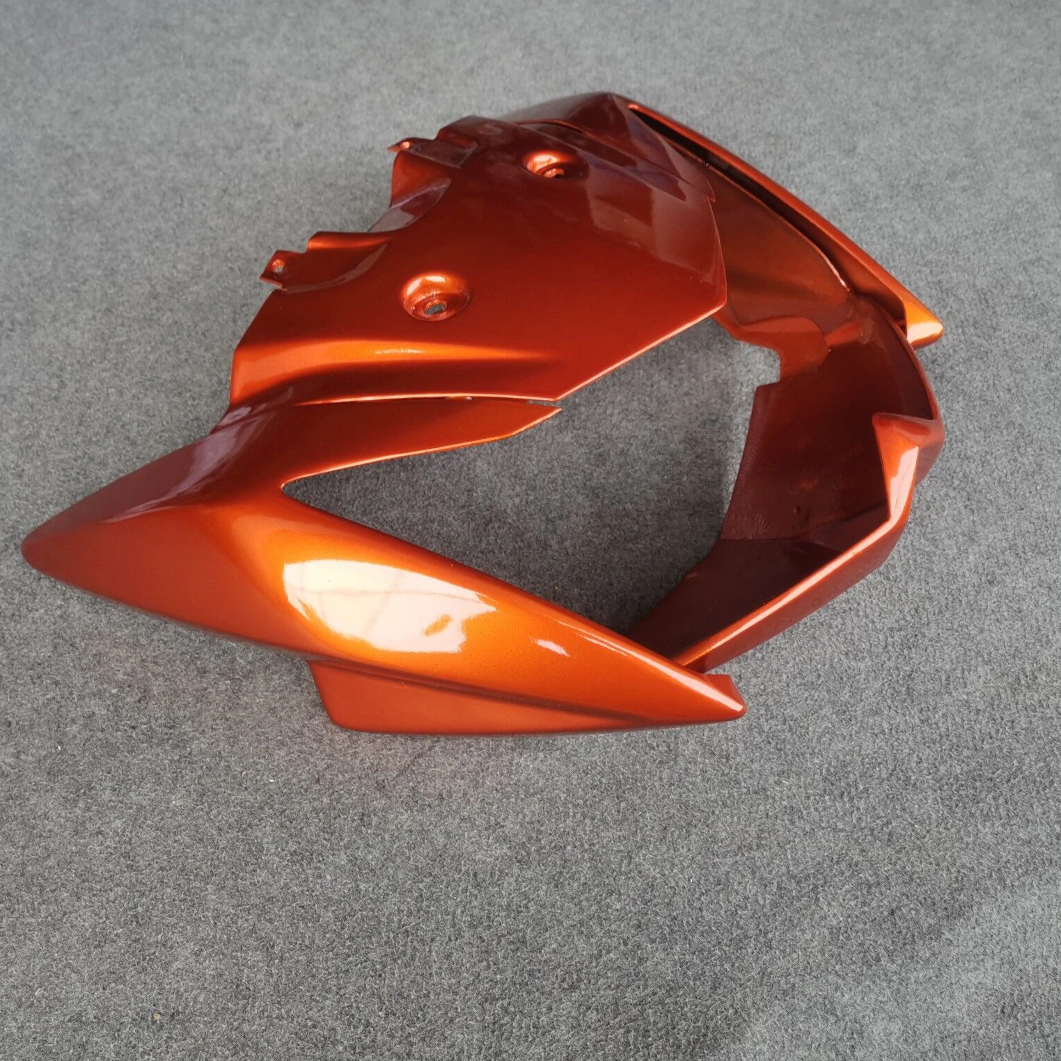 

Подходит для Kawasaki 2007 2008 2009 Z1000, аксессуары для мотоциклов, передний обтекатель, нос, верхняя фара, капот 07 08 09 Z 1000