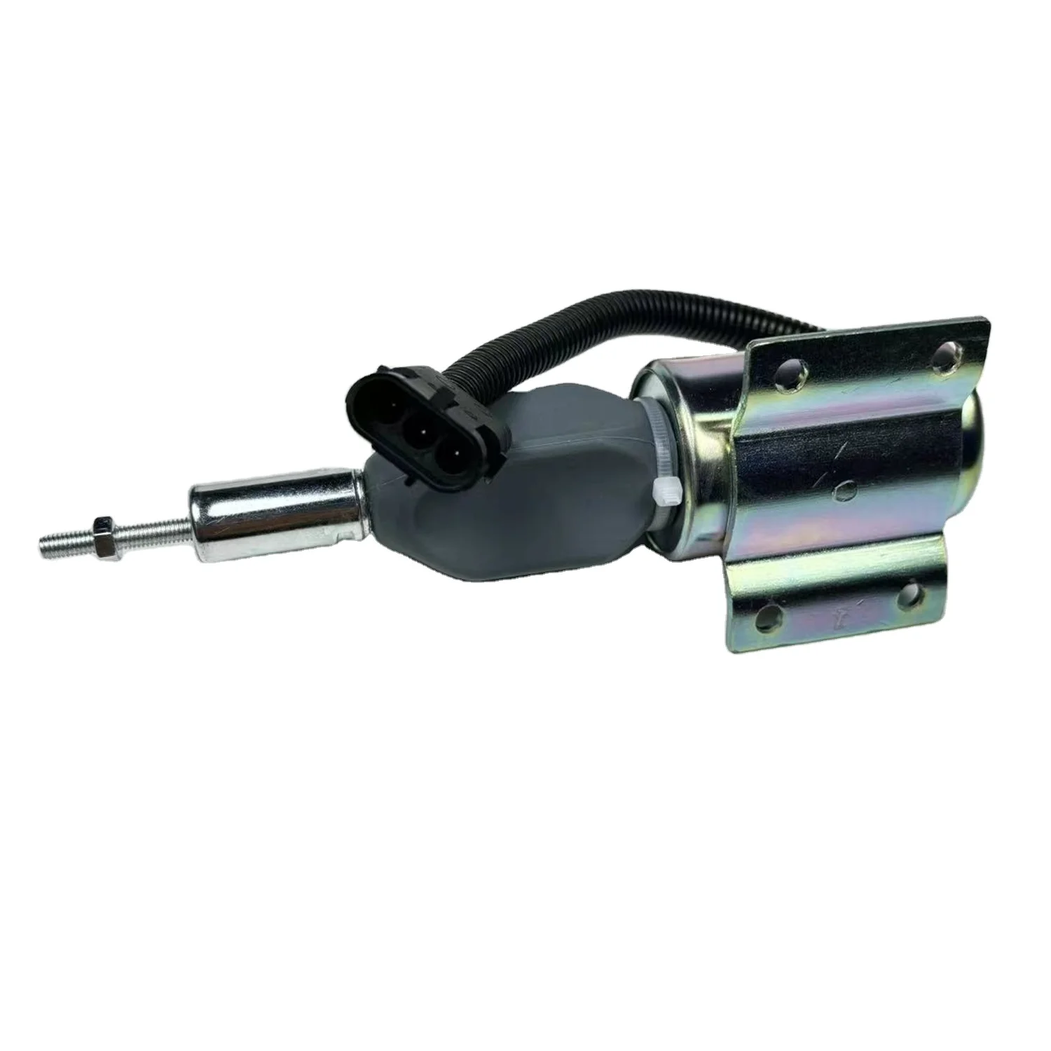 Соленоид распределения 24V RE 502474 516083 Пара мотора John Deere 120 160LC 230LC 624H