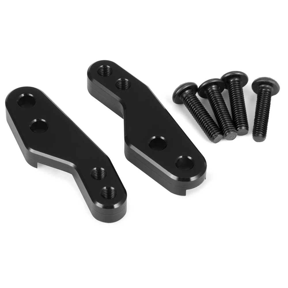 YEAHRUN Алюминиевый сплав задней подвески башня для крепления амортизатора Drag Slash 1/10