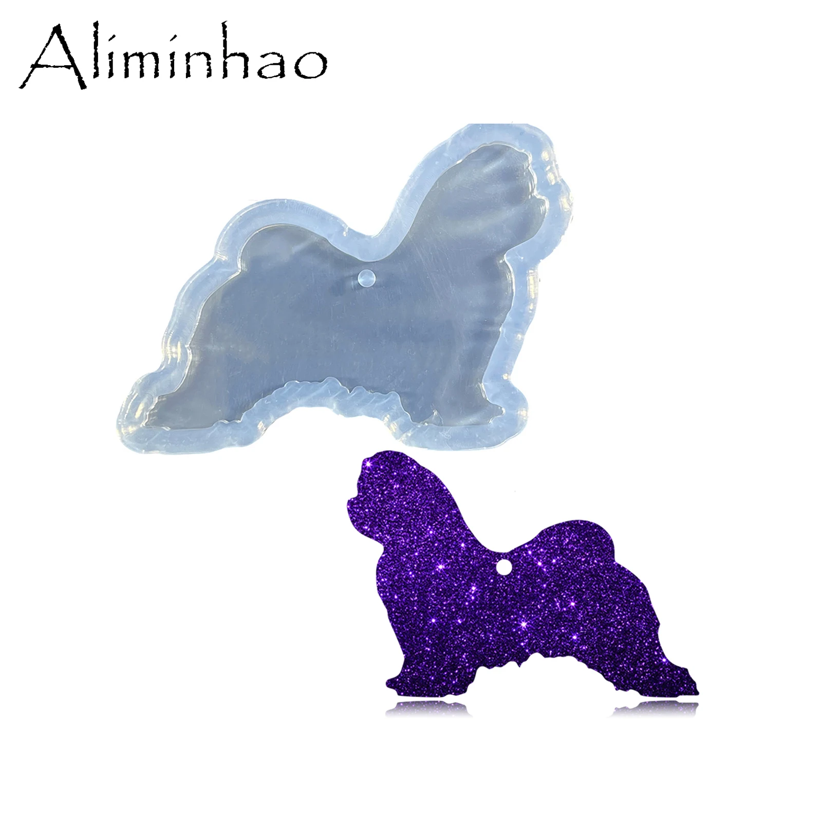 

Формы для торта Aliminhao силиконовые фигурки собак