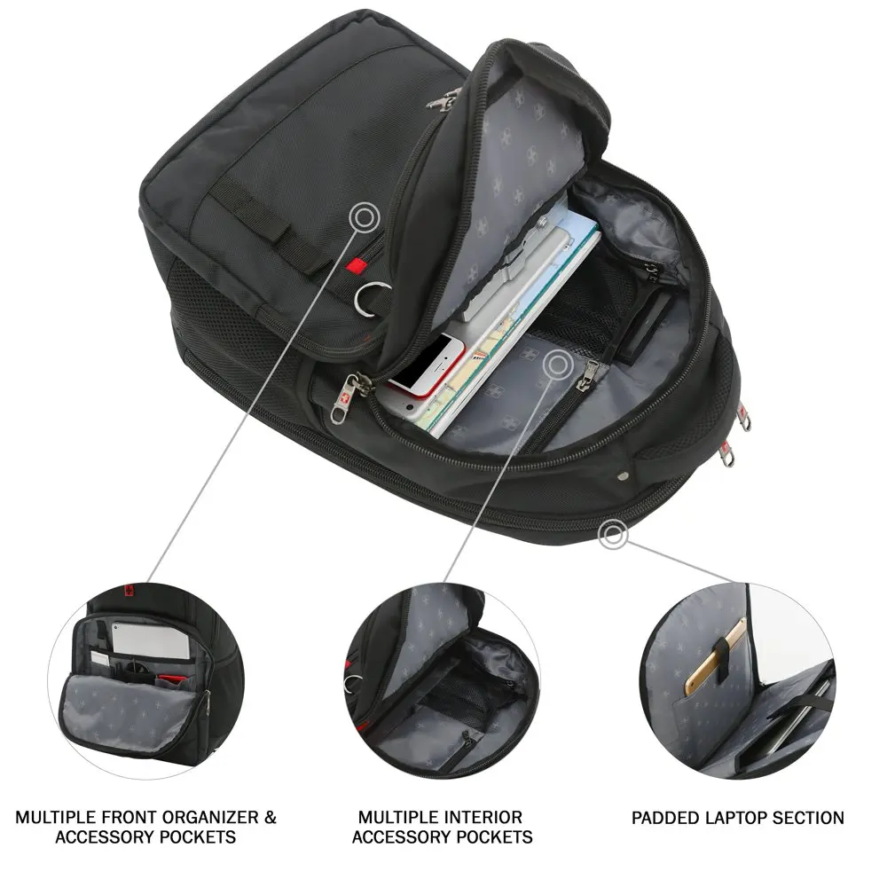 Navigator Backpack with Padded Laptop Section