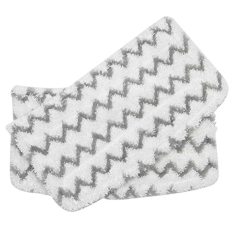 6 шт. тряпочка для паровой швабры тряпка чистки коврик моющиеся аксессуары