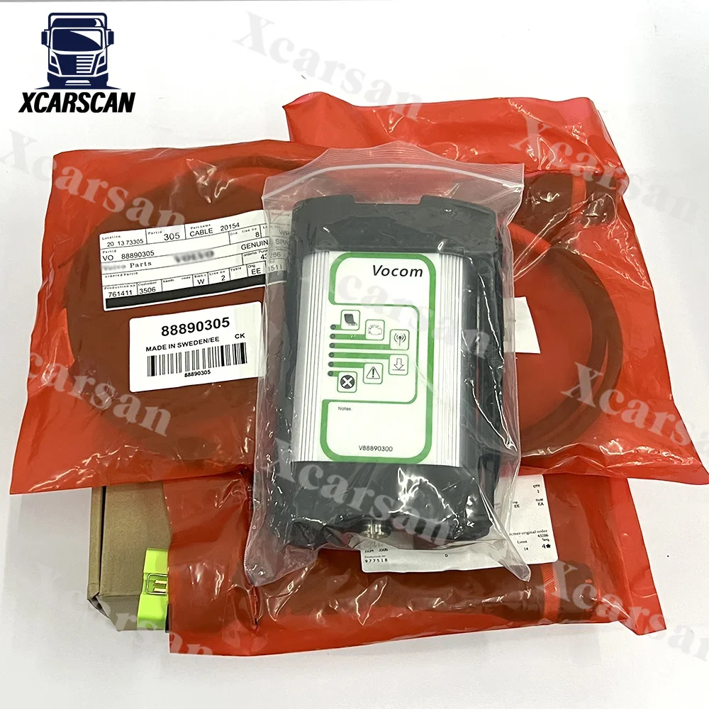 88890300 для vocom vocom1 диагностический инструмент грузовика UD Mack интерфейса Vocom