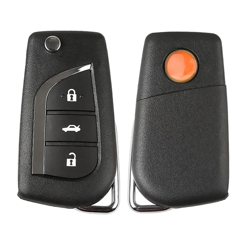 5 шт./лот Xhorse XNTO00EN универсальный беспроводной пульт дистанционного управления 3