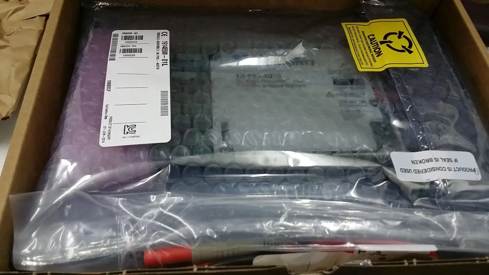 Новый американский NI PXI-4070 778274 -01 Многофункциональный цифровой электрический