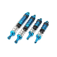 upgrade metal parts oil hydraulic shock absorber front and rear for wltoys 112 12428 12423 12427 feiyue fy01 02 03 rc car
