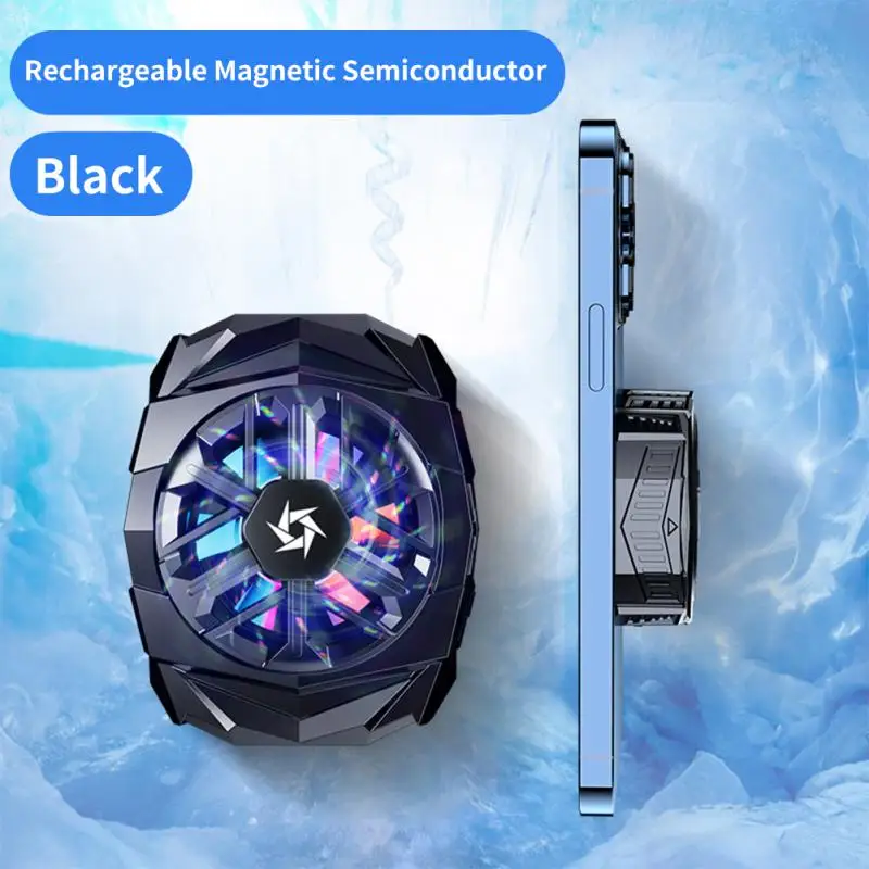 

Cooling Fans Mobile Phone Mini Fan High Quality Low Noise Mobile Phone Cooler Type-c For Cell Phone Electric Phone Fan