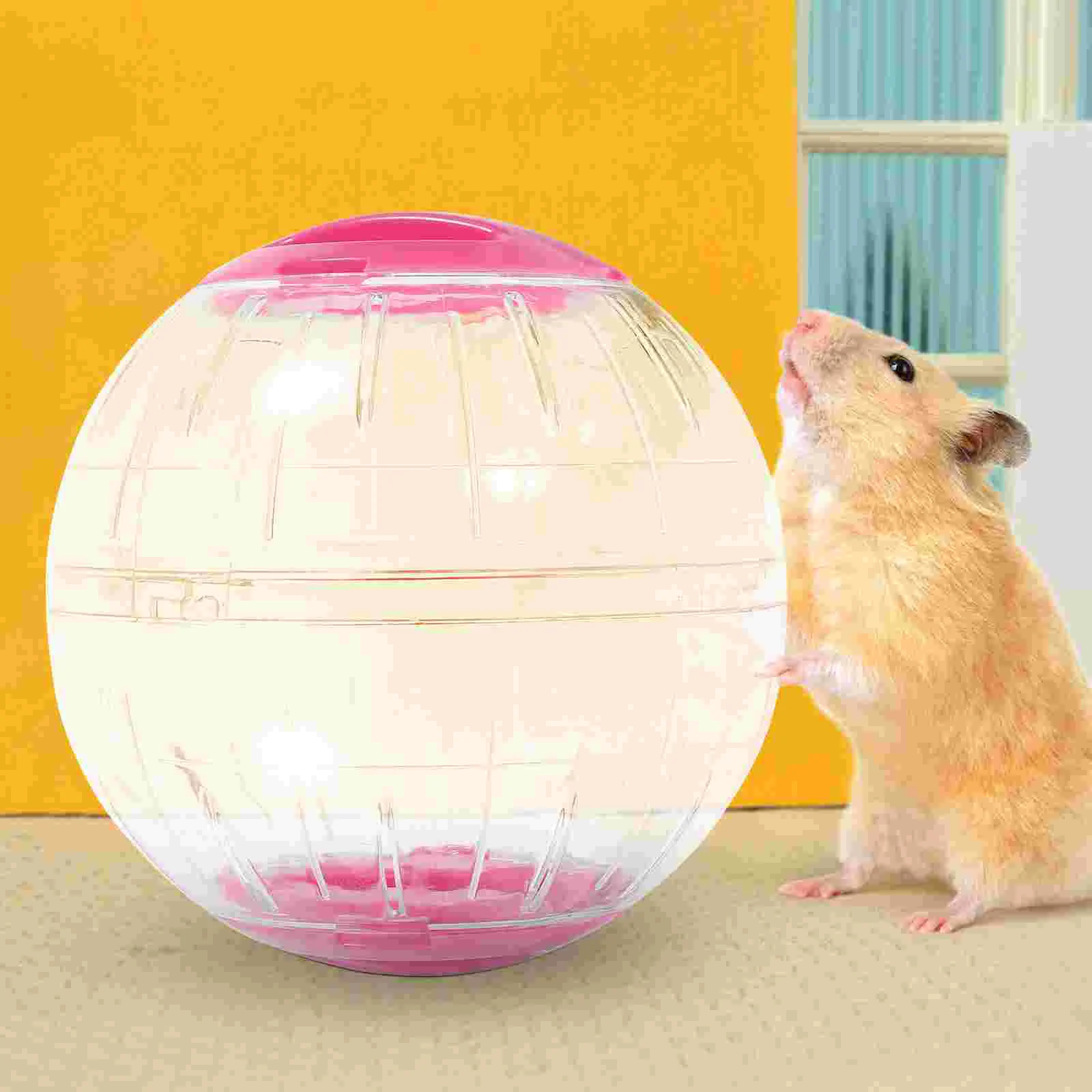 Игрушки для упражнений хомяков аксессуары маленьких животных мяч щенков
