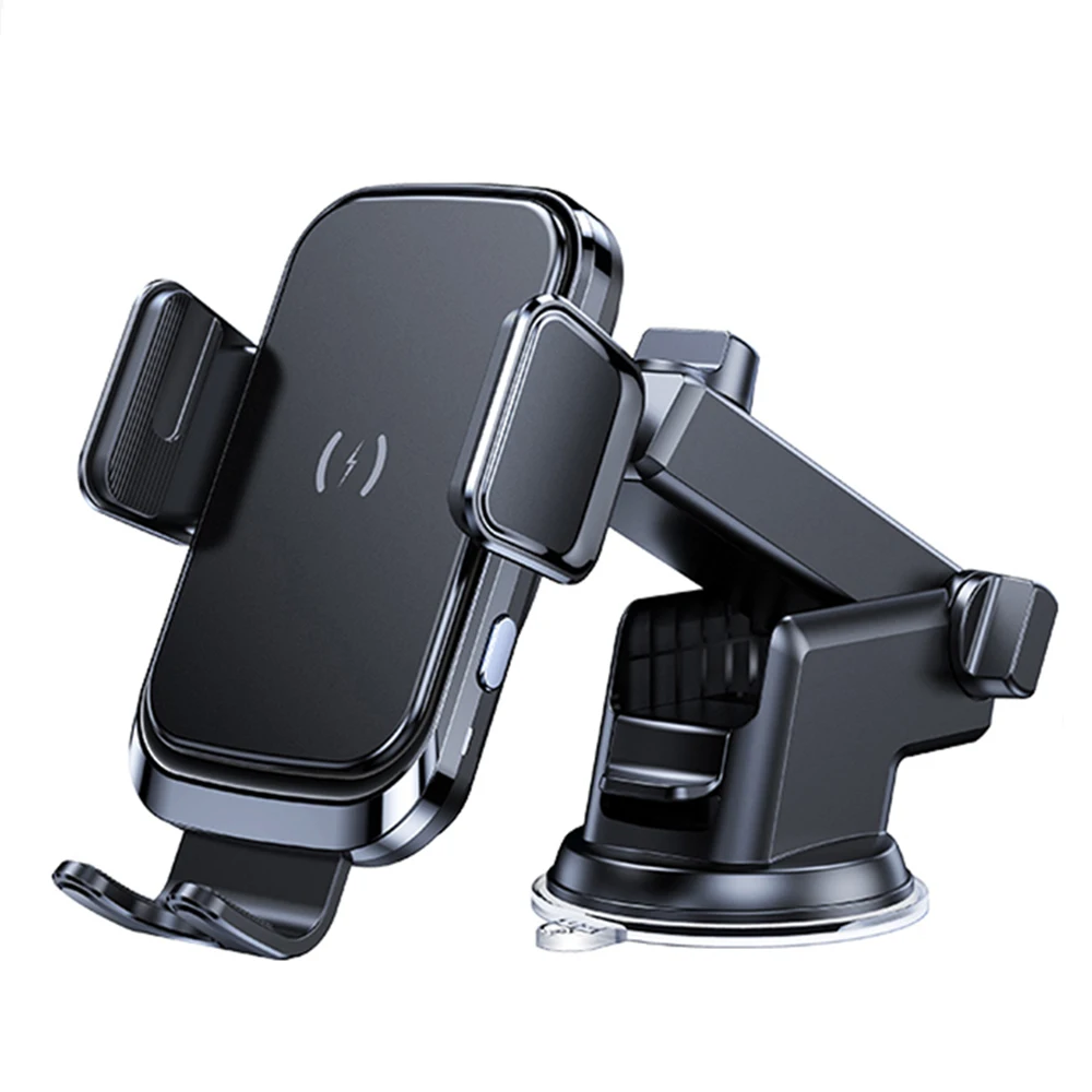 

Smart Wireless Charger 15W Qi Wireless Car Charger for iPhone Xiaomi Samsung Automatic Induction Car Phone Holder with Capacitor