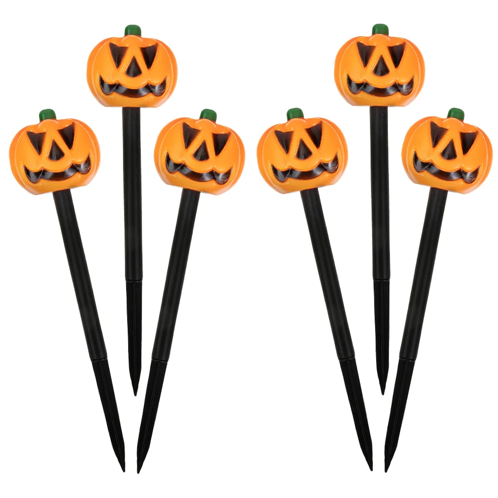 

Halloween Yard Sign Garden Decorative Signs Party Decoration Pumpkin Decorations Outdoor Props