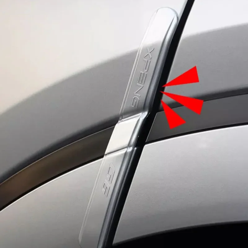 Накладка на дверной бампер автомобиля для XPENG Xiaopeng G6 2023-2024 защита от царапин