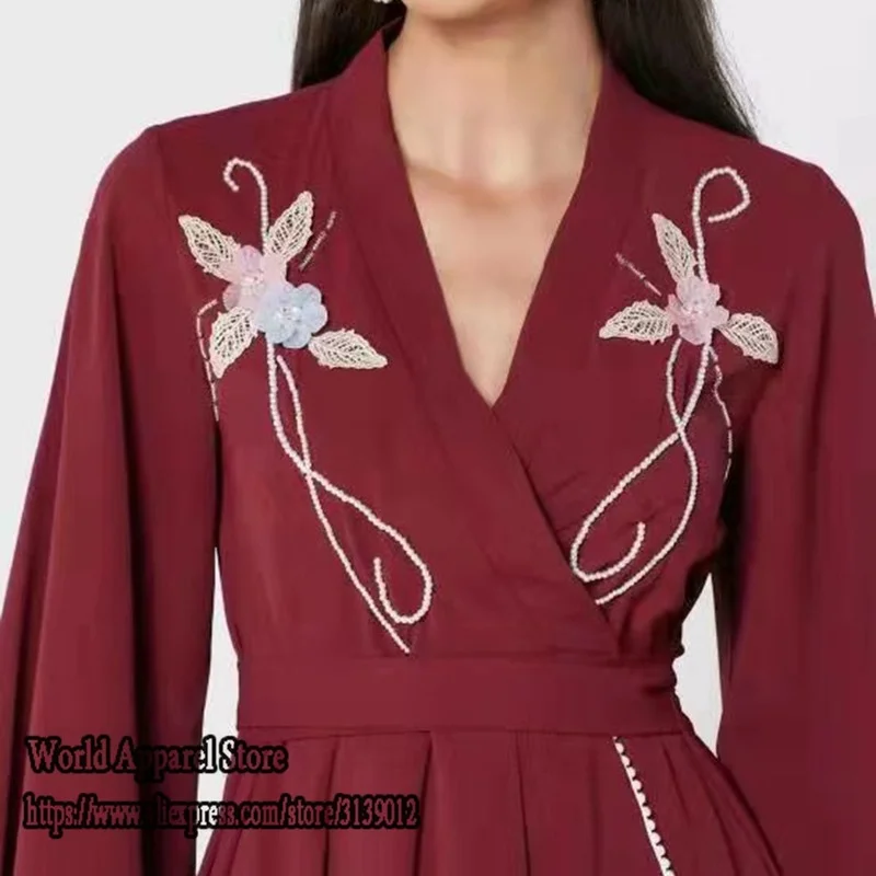 Ramadan Abaya Dubai Arabic Turkey Islam Muslim Long Maxi Hijab Dress For Women Robe Longue Femme Musulmane De Soiree Vestidos