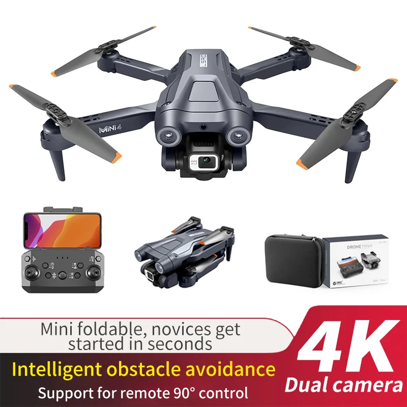 

Дрон MINI4 с двойной камерой, 2022 ГГц, Wi-Fi, FPV