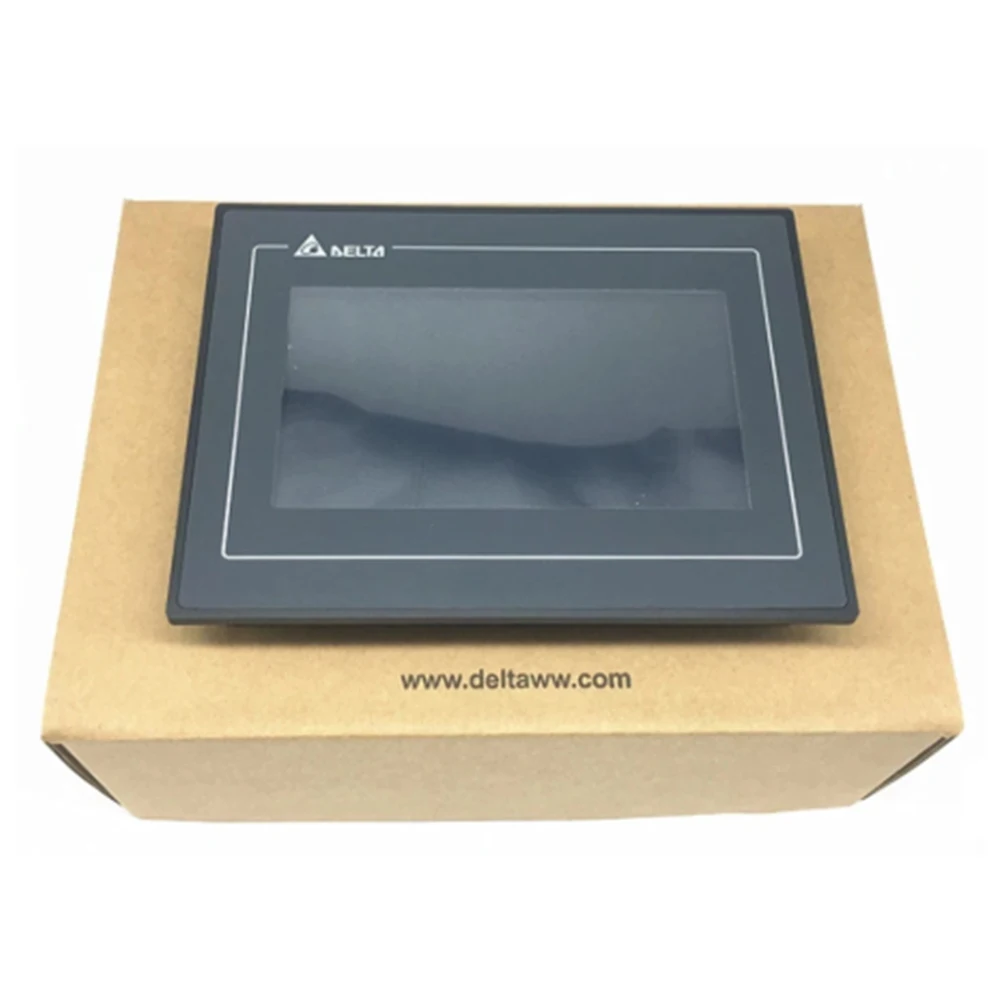 Новейший 7-дюймовый сенсорный экран Delta Dop-107bv Hmi дисплей с интерфейсом