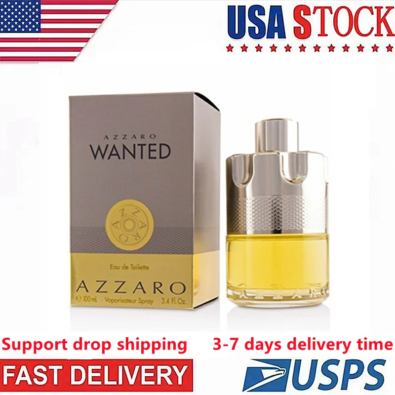 

Free Shipping To The US In 3-7 Days Azzaro Wanted Men's Perfumes Cologne Parfume for Men Body Spray Parfum
