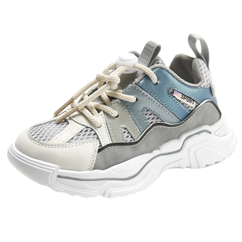 

Кроссовки детские для бега, теннисная обувь, дизайнерские, повседневные