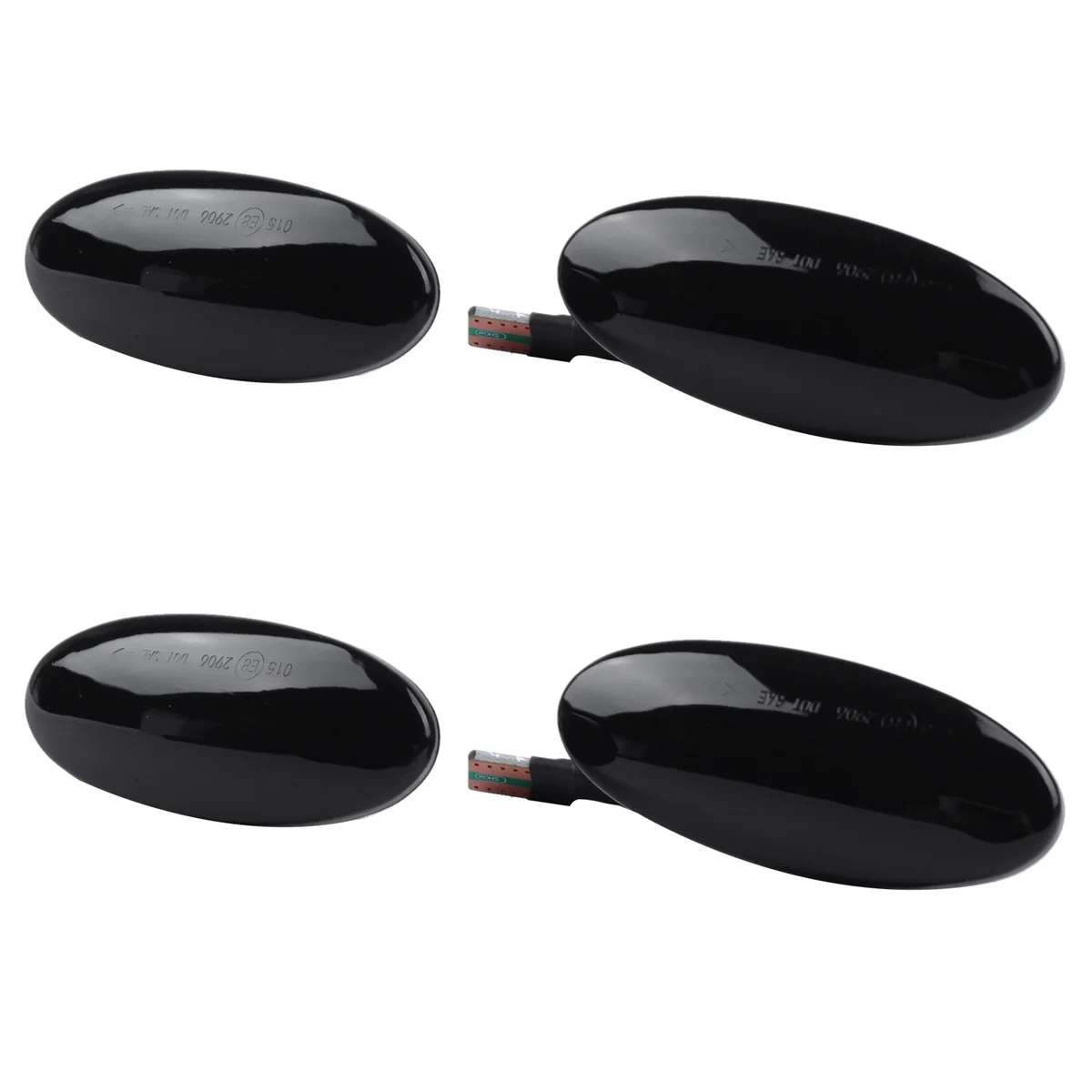 4 шт. автомобильные габаритные огни для Nissan Qashqai Dualis Juke Micra March X-Trail