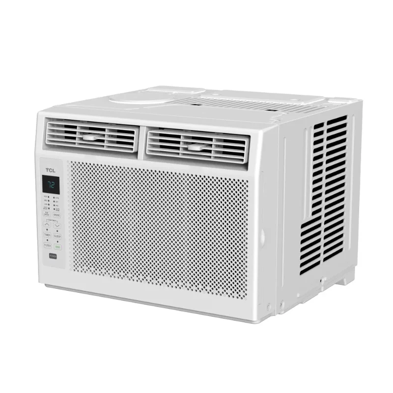 

5,000 BTU Window Air Conditioner, 150 sq. ft., LED Display, Included Remote, White, W5W3M