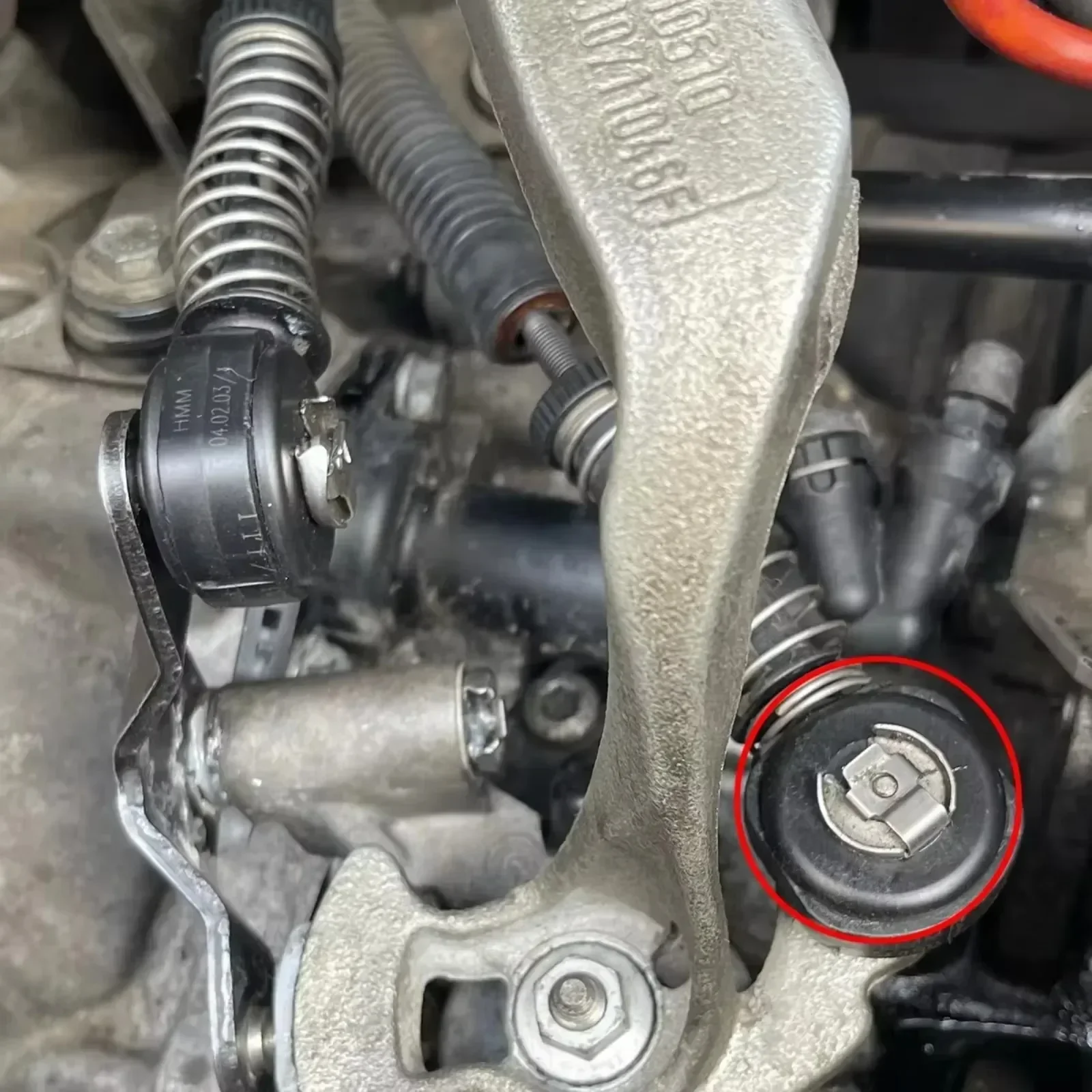 Набор поворотных втулок для VW CC Eos ручной переключатель передач концевой рычаг